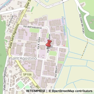 Mappa Via Galileo Galilei, 20, 36057 Arcugnano, Vicenza (Veneto)