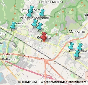 Mappa Via N. Castellini, 25086 Rezzato BS, Italia (2.26455)