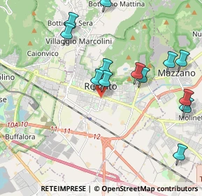 Mappa Via N. Castellini, 25086 Rezzato BS, Italia (2.20077)