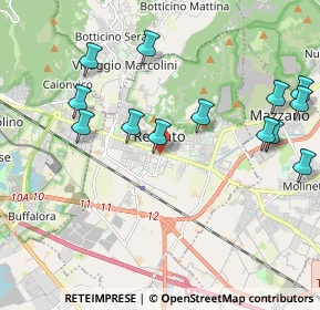 Mappa Via N. Castellini, 25086 Rezzato BS, Italia (2.24538)