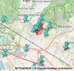 Mappa Via N. Castellini, 25086 Rezzato BS, Italia (2.531)