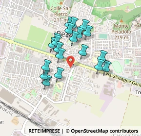 Mappa Via N. Castellini, 25086 Rezzato BS, Italia (0.372)