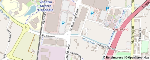 Mappa Veneția