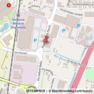 Mappa Via Gallianello, 6, 30174 Venezia, Venezia (Veneto)