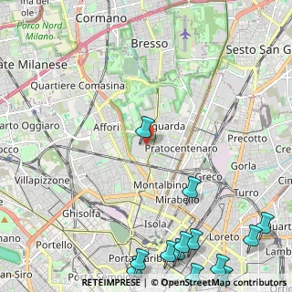 Mappa Piazza dell'Ospedale Maggiore, 20100 Milano MI, Italia (3.62462)