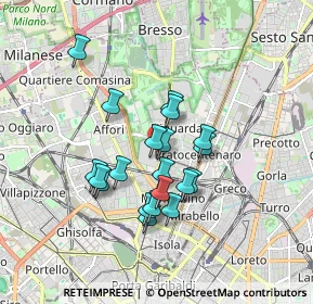 Mappa Piazza dell'Ospedale Maggiore, 20100 Milano MI, Italia (1.418)