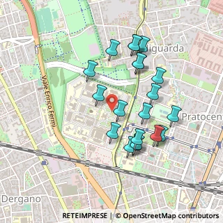 Mappa Piazza dell'Ospedale Maggiore, 20100 Milano MI, Italia (0.434)