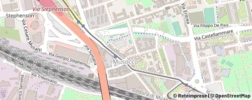 Mappa Milan