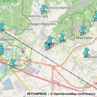 Mappa Via Nino Bixio, 25086 Rezzato BS, Italia (2.99909)