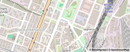 Mappa Milan