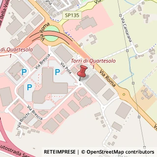 Mappa Via Pola, 20, 36040 Torri di Quartesolo, Vicenza (Veneto)