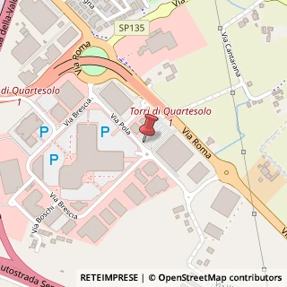 Mappa Via Pola, 59, 36040 Torri di Quartesolo, Vicenza (Veneto)