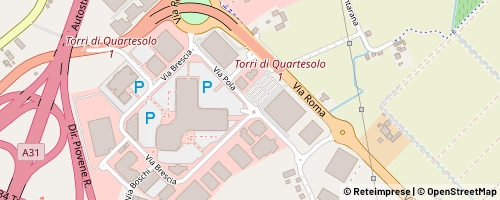 Mappa Torri di Quartesolo