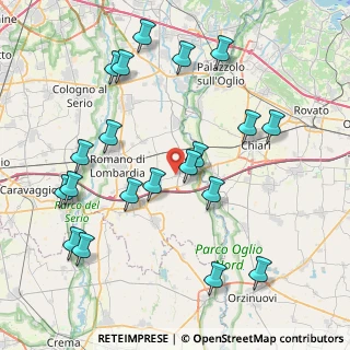 Mappa Via Fenilnuovo, 24054 Calcio BG, Italia (9.0625)