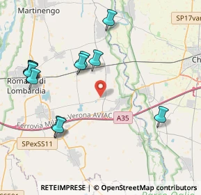 Mappa Via Fenilnuovo, 24054 Calcio BG, Italia (4.6)