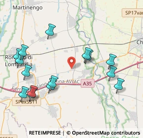 Mappa Via Fenilnuovo, 24054 Calcio BG, Italia (4.59)