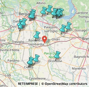 Mappa Via Fenilnuovo, 24054 Calcio BG, Italia (17.684)