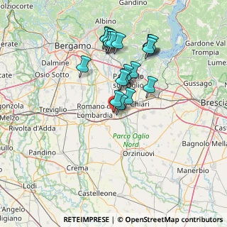 Mappa Via Fenilnuovo, 24054 Calcio BG, Italia (13.486)