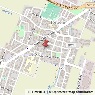 Mappa Via U. Foscolo, 21, 25030 Torbole Casaglia, Brescia (Lombardia)