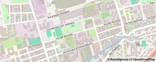 Mappa Mailand