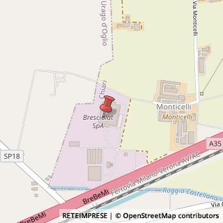 Mappa Via Castellana, 1, 25032 Chiari, Brescia (Lombardia)