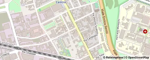 Mappa Mailand
