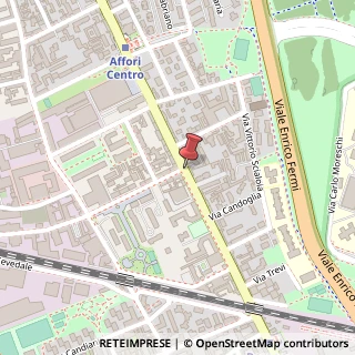 Mappa Via Pellegrino Rossi,  42, 20161 Milano, Milano (Lombardia)