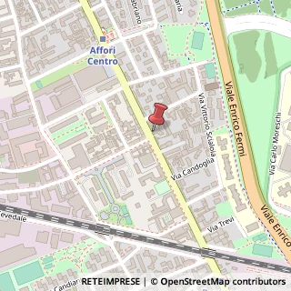 Mappa Via Pellegrino Rossi, 42, 20161 Milano, Milano (Lombardia)