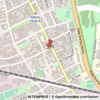 Mappa Via Privata Don Bartolomeo Grazioli,  4, 20161 Milano, Milano (Lombardia)