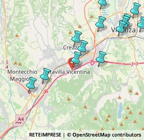 Mappa Via Venezia, 36077 Altavilla Vicentina VI, Italia (4.99)