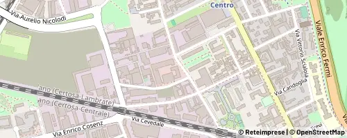 Mappa Milão