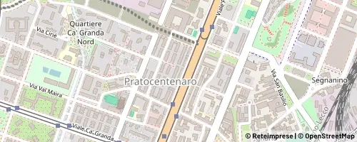 Mappa Milano
