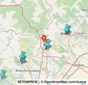 Mappa Via tostre, 10013 Borgofranco d'Ivrea TO, Italia (25.57909)