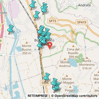 Mappa Via tostre, 10013 Borgofranco d'Ivrea TO, Italia (1.0285)