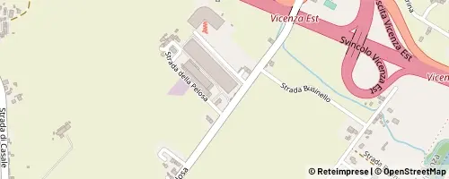 Mappa Vicenza