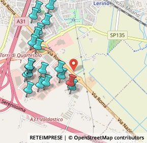 Mappa Ss 11 Km 360 + 900, 36040 Torri di Quartesolo VI, Italia (0.5695)