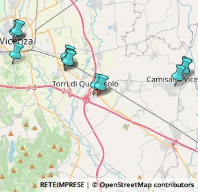 Mappa Ss 11 Km 360 + 900, 36040 Torri di Quartesolo VI, Italia (4.91923)
