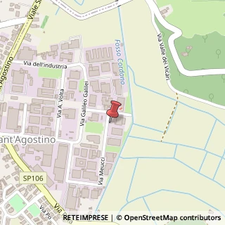 Mappa Via Meucci, 3, 36057 Arcugnano, Vicenza (Veneto)