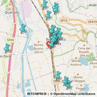 Mappa SP 69, 10013 Borgofranco d'Ivrea TO (0.941)