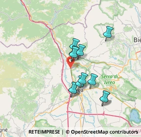 Mappa SP 69, 10013 Borgofranco d'Ivrea TO (5.75917)