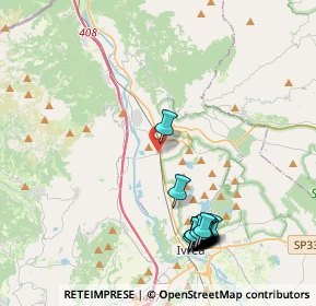 Mappa SP 69, 10013 Borgofranco d'Ivrea TO (4.7735)