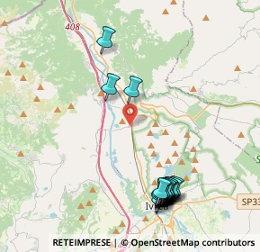 Mappa SP 69, 10013 Borgofranco d'Ivrea TO (4.805)