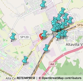 Mappa Viale Verona, 36077 Altavilla Vicentina VI, Italia (0.979)
