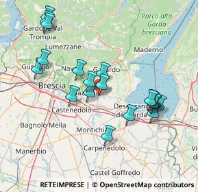 Mappa Via Bolognina, 25081 Bedizzole BS, Italia (14.90947)