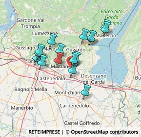 Mappa Via Bolognina, 25081 Bedizzole BS, Italia (11.475)