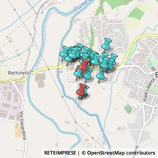 Mappa Via Bolognina di Sera, 25081 Bedizzole BS, Italia (0.24643)