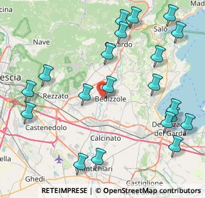 Mappa Via Bolognina, 25081 Bedizzole BS, Italia (9.996)