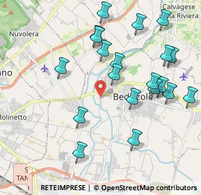 Mappa Via Bolognina, 25081 Bedizzole BS, Italia (2.1415)