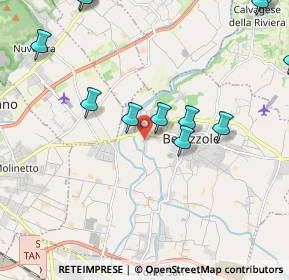 Mappa Via Bolognina, 25081 Bedizzole BS, Italia (3.03588)
