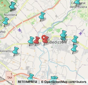 Mappa Via Bolognina, 25081 Bedizzole BS, Italia (2.875)